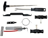 iimono117　ウインドシールドリムーバーセット / フロントガラス 交換 取り外し ガラス脱着工具 ウィンドシールドリムーバー ガラス交換 フロントガラス フロントウィンドウ ガラス 脱着 交換