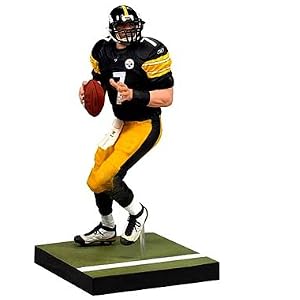 McFarlane Toys NFL Sports Picks Series 20 2009 Wave 1 Action Figure Ben Roethlisberger (Pittsburgh... by McFarlane