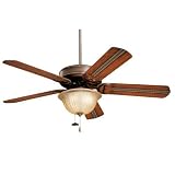 Emerson Fans CF3900AGW Apollo Fan Ceiling Fan 56" Includes B52TK Blades and GL104AM Light