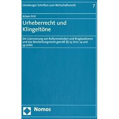 Urheberrecht und Klingelt�ne