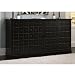 Beau Nouveau Melrose Buffet, Noir Finish by Stanley Furniture