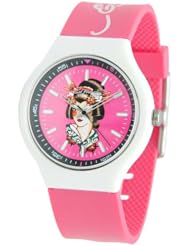 Ed Hardy Womens NE-PK Neo Pink Watch