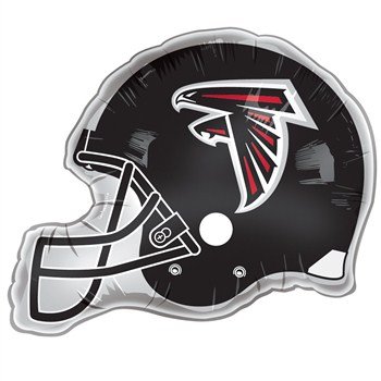 Atlanta Falcons - Helmet Jumbo Foil Balloon