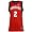 Nike Gonzaga Bulldogs #2 Red Alternate Replica Basketball Jersey