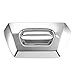 For Chevy Avalanche Tail Gate Exterior Door Handle Cover with Keyhole (Chrome)