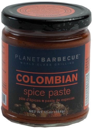 Steven Raichlen Planet Barbecue Spice Paste - 10-Ounce - Colombian
