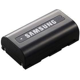Genuine Samsung Camcorder Battery SB-LSM80