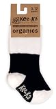 Kee-Ka Organic Baby Socks - Black