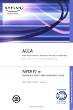P7 Advanced Audit and Assurance AAA (INT): Complete Text