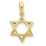 14k Star of David Pendant