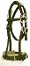 MINI HORSE Nylon Training Caveson