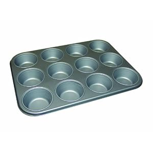Kaiser Bakeware Homebake 12-Cup Non-Stick Muffin Pan by 