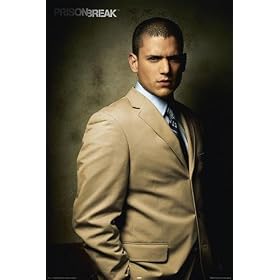 Posters: Prison Break Poster - Suit (36 x 24 inches)