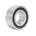 5207-2RS Bearing 35x72x27 Angular Contact:Sealed