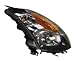2007-2009 (2008 07 08 09) Nissan Altima Headlight Assembly (Halogen Type Only) (Sedan ) - Passenger Side - DOT Certified Headlight