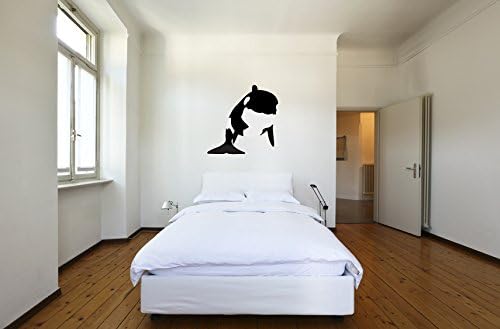 Orca Killer Whale Vinyl Wall Decal Sticker Graphic By LKS Trading Post