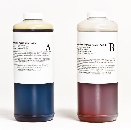 AeroMarine Products4# per cubic foot Medium Density Foam 0.5 gallons