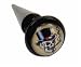 FAKE STRETCHER ANODIZED BLACK WITH LOGO 16g
