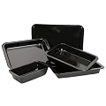 Ethos Hells Kitchen II Roast and Baking Set Vitreous Enamel in HK Gift Box (5 Pieces)