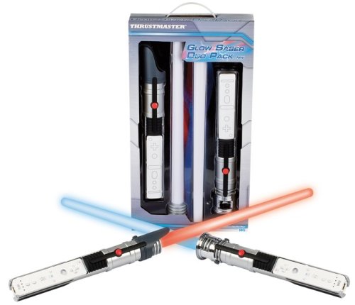 Thrustmaster Glow Saber Duo Pack (Wii)