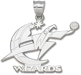 Washington Wizards NBA Sterling Silver Charm