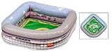Inflatable Replica Stadium Wrigley Field (Chicago Cubs)