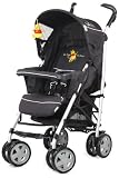 Hauck Disney Baby Winnie the Pooh Smile Rio Plus Pushchair (Black)