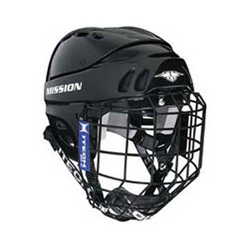 Mission 1505 Hockey Helmet with Cage 2010