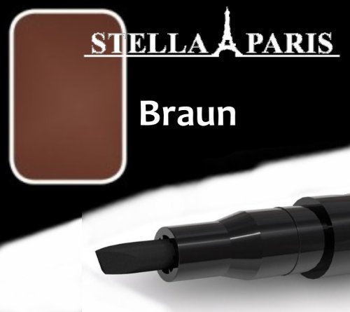 Stella Paris Permanent Augenbrauen-Stift No. 77 Braun Preisvergleich