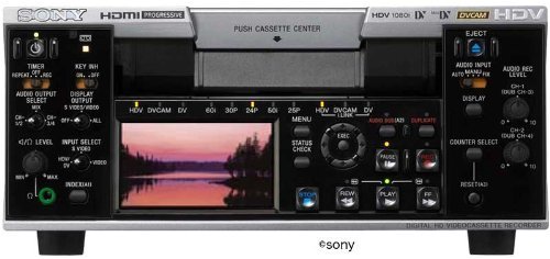 SONY HDVレコーダー HVR-M25AJ