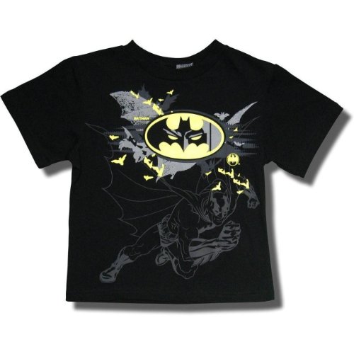  Batman "Shades of Darkness" Short Sleeve T-shirt for boys