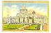 1949 Christian Science Church Boston Ma Linen Postcard