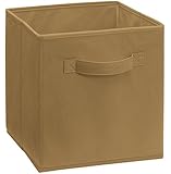 ClosetMaid 5785 Cubeicals Fabric Drawer, Mocha