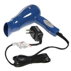 Oster Folding Travel Hair Dryer w/ Concentrator Attachment