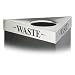 Safco Trifecta "Waste" Lid (9560WA)