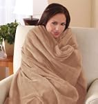 Sunbeam Luxurious Velvet Plush Heated...