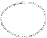 Sterling Silver 1/8 (3.0 mm) Diamond Cut Cable Chain Bracelet, NICKEL FREE 41%2BujlgytQL. SL160 Sterling Silver 1/8 (3.0 mm) Diamond Cut Cable Chain Bracelet, NICKEL FREE