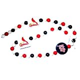 Kurt Adler 6-Foot St. Louis Cardinals Beaded Garland