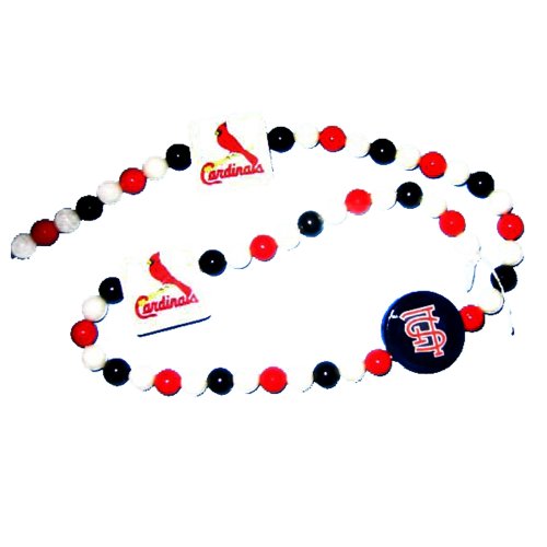 Kurt Adler 6-Foot St. Louis Cardinals Beaded Garland