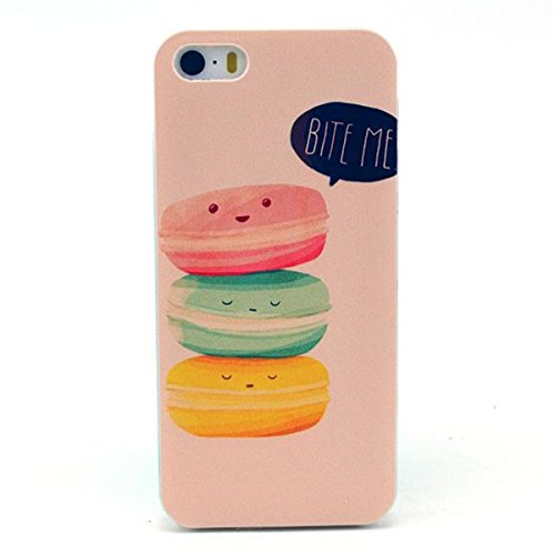 Cute funny Picture Hard Back Case Cover Skin For Apple iPhone5 5G 5S -Bite me (Package includes: 1 X Screen Protector and Stylus Pen image”Gift_Source”)