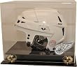 Detroit Red Wings Full Size Hockey Helmet Display Case