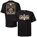 Pittsburgh Steelers Black Super Bowl XLIII Champions Championship Way Schedule T-shir...