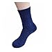 Men's 5-Pack Solid Color Cashmere Crew Socks