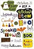 Imaginisce Spooky Town Rub-Ons 5