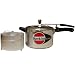 Hawkins B21 Classic Aluminum Pressure Cooker with Separator, 5-Liter