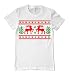 Ugly Christmas Sweater T-Shirt , M