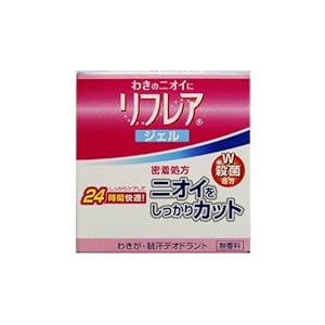 【クリックでお店のこの商品のページへ】メンソレータム リフレア デオドラントジェル 48g