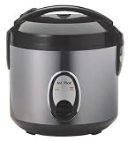 6 Cups Rice Cooker with Stainless Body