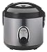 Kitchen & Housewares : 6 Cups Rice Cooker with Stainless Body