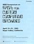 I E E E Symposium on Fpgas for Custom Computing Machines: Proceedings : April 19-21, 1995 Napa Valley, California